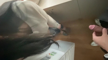 大学舞蹈教室没人得时候偷偷在角落做爱