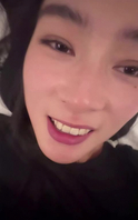 露脸操逼，已婚女同事，穿着黑丝袜被操，全程害羞又淫荡
