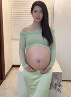 有个孕晚期的姐姐是多么的性福2