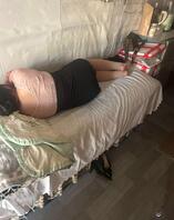 奶奶睡觉偷拍骚脚2