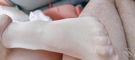 在临沂的布依族丝袜美腿少妇2