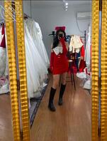 看一下今年的圣诞战袍0