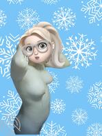 今天隔着睡衣摸了摸继女的奶子真是太爽了，一掌握起来正好