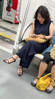 上了年纪的女人