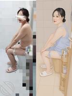 57真实母子 Ai画母亲 还挺像的 这回露脸给大家看1