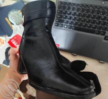 骚姑妈的靴子就是我的飞机杯1