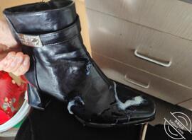 骚姑妈的靴子就是我的飞机杯2