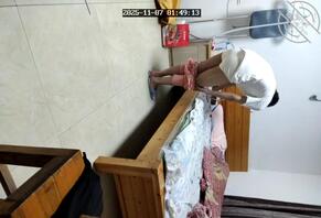 卧室全景监控小姨子0