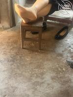  我的骚货丝脚姑姑1