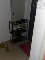 扫楼打胶，终于蹲到了心心念念的高跟，附女主朋友圈穿着高跟鞋照片2