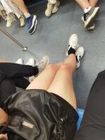 上海9号线——女人就要这种大腿粗粗的，怼起来才带劲2