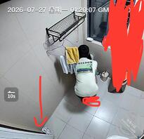 普通，和女儿去吃烤肉，来了大姨妈，没办法1