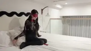 调教连体情趣极品女神 超极品眼镜女神超长篇，十个眼镜九个骚，露脸绝美新女主极品胸型