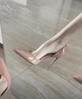 【玉足➕高跟】攻速加倍，云南昆明大一女大学生（已打码）0