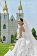 朋友圈骚人妻婚纱照，给海友射屏0