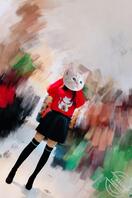 评价下，你们最喜欢我穿哪套？不玻璃心0