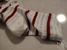 原味袜子我震惊了味太冲了我都不想碰着2