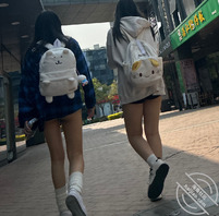 分享一些不经意的走光图片2