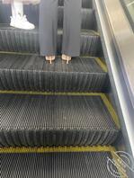 （72）近距离拍摄少妇的裸色高跟鞋0