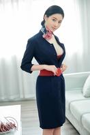 大胸年年，空姐写真（3）0