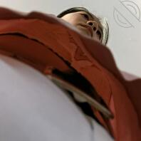 原创偷拍，抄底班花的粉色蕾丝胸罩1