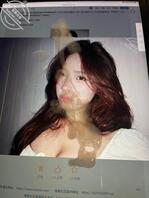 对着06女大照片颜射了