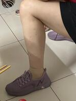 偷拍一些老阿姨熟女的短丝袜脚照片，有喜欢的吗1