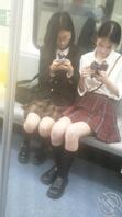 地铁jk女大学生2