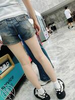 光滑的腿，摸一把延年益寿1