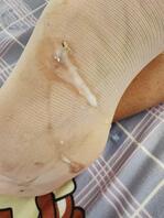 奶奶的精液丝袜脚2