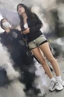 校园偷拍肉丝热裤女大学生0