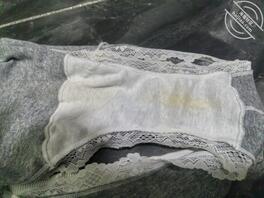 偷拍老婆原味内裤，有味道，闻着都硬，太爽了，海友们，你们媳妇内裤亮出来1