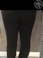 少妇的黑色紧身裤1