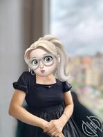 身材丰满的丈母娘