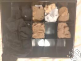 坏了，好像有点绿母啊，给大家看看我妈丝袜和内裤，可以交换或者打胶1