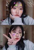 【原创实习生王雪】极品小母狗，除入社会，背着男友吞精内射0