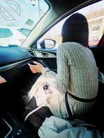 【原创】碰上生理期，周六带妹妹出来转转，1