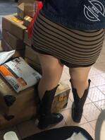 偶遇开档丝袜坦克少妇0