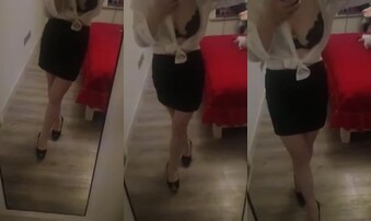 沪青浦姐姐来应聘小秘书了，