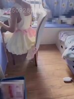 妹妹上网课，我忍不住了1