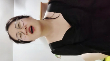 &ldquo;我想要精子，老公射给我&rdquo;语文老师私底下竟然如此反差全程骚话不断