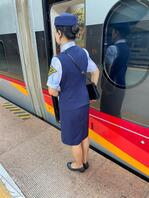 高铁列车长制服2