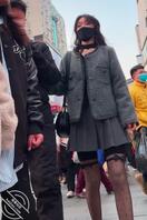 蝴蝶结黑丝小姐姐0