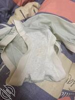 周末用高中小姨子内裤偷偷撸