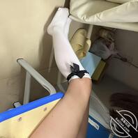 大学女友的白袜脚 有没有喜欢的0