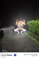 山东德州伪娘露出同好交流1