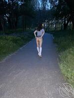公园露出放尿
