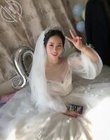 喜欢反差新娘的，附婚纱照和结婚证2