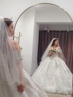 骚母猪赵悦穿婚纱0