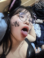 终于把亲姐调教出来了